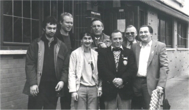 HSC Meeting Buedingen 1986