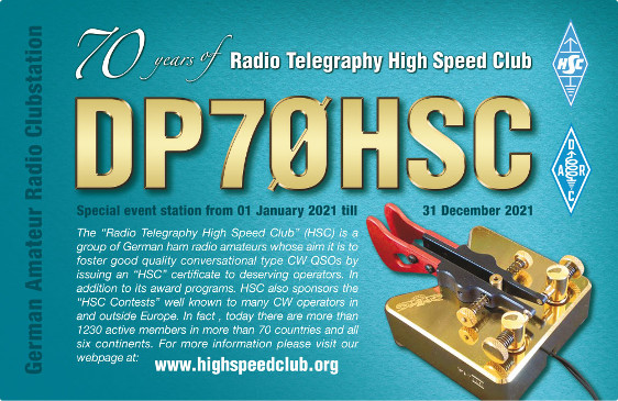 Special HSC Club Station DP70HSC