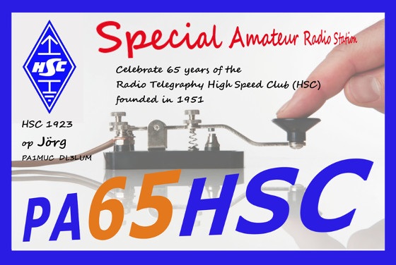 Special HSC Station  PA65HSC