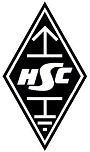 HSC Raute schwarz/weiß